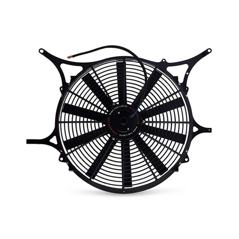 Pack Radiador Y Electroventilador Mishimoto Para Bmw E46 - Image 3