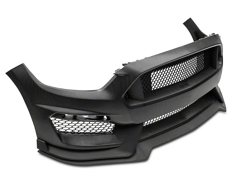 Parachoques Delantero Estilo Gt350 (Mustang 15-17 Ecoboost, V6, Gt) - Image 2