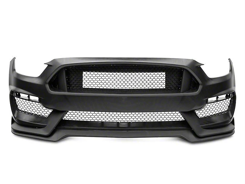 Parachoques Delantero Estilo Gt350 (Mustang 15-17 Ecoboost, V6, Gt) - Image 3