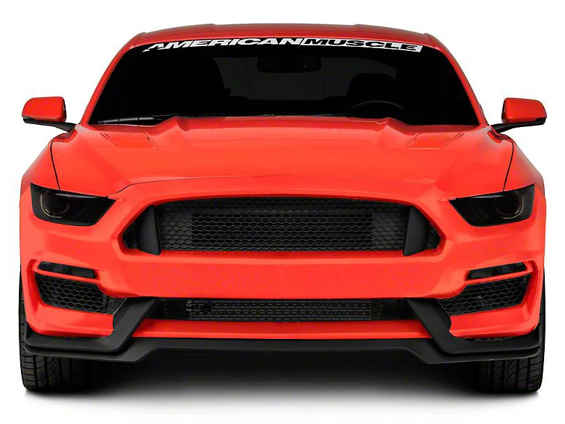 Parachoques Delantero Estilo Gt350 (Mustang 15-17 Ecoboost, V6, Gt) - Image 4