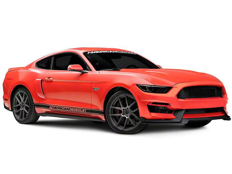 Parachoques Delantero Estilo Gt350 (Mustang 15-17 Ecoboost, V6, Gt) - Image 5