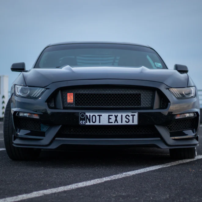 Parachoques Delantero Estilo Gt350 (Mustang 15-17 Ecoboost, V6, Gt) - Image 6