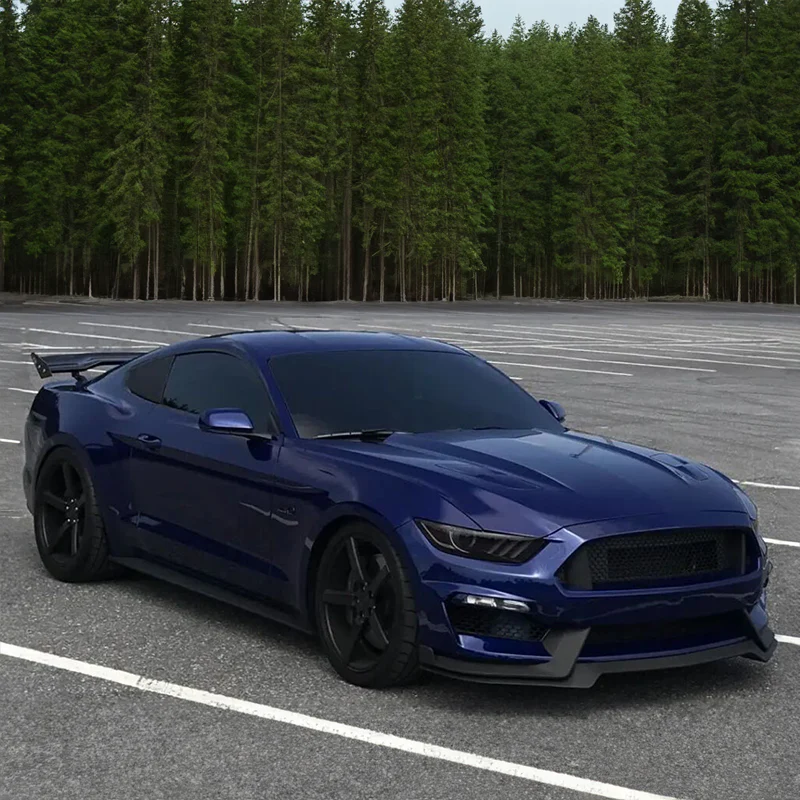 Parachoques Delantero Estilo Gt350 (Mustang 15-17 Ecoboost, V6, Gt) - Image 7