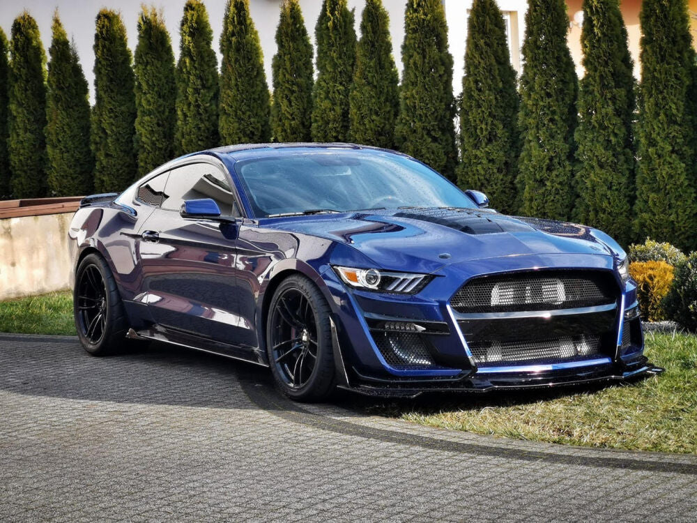 Parachoques Delantero Estilo Gt500 (Mustang 15-17 Ecoboost, V6, Gt) - Image 4