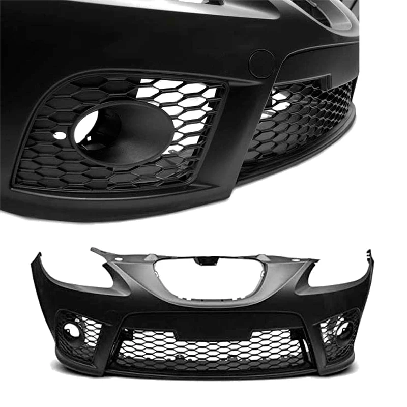 Paragolpes Delantero Seat Leon 2 05-09 Look Cupra