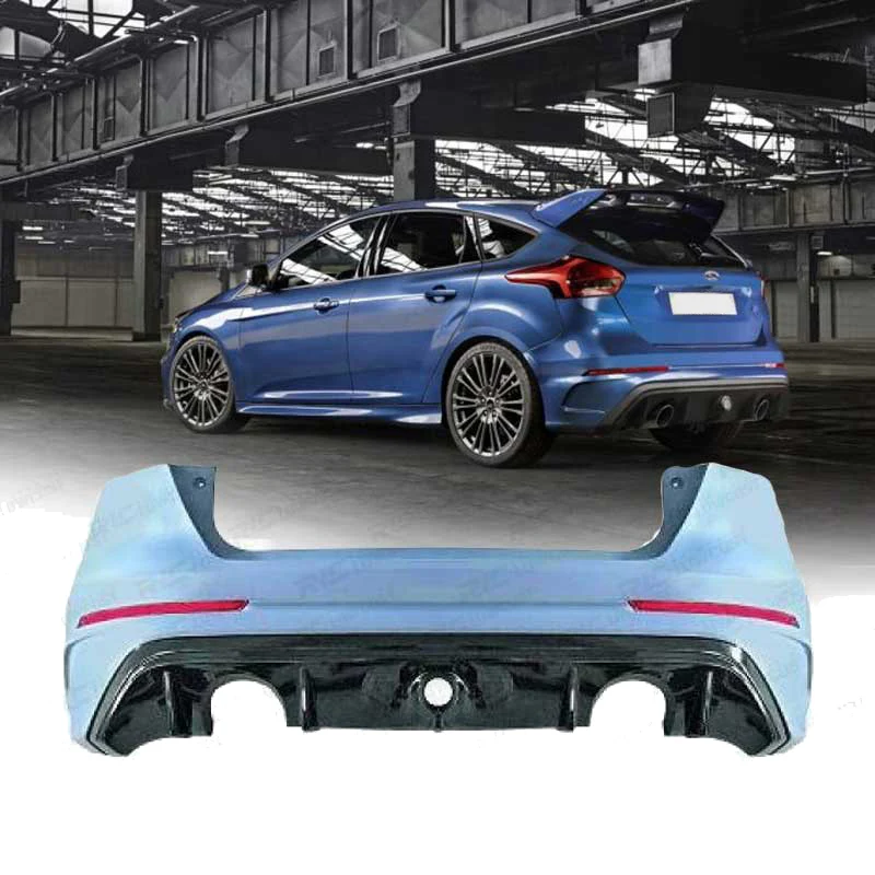 Paragolpes Trasero Look Rs Ford Focus Mk3 14-17