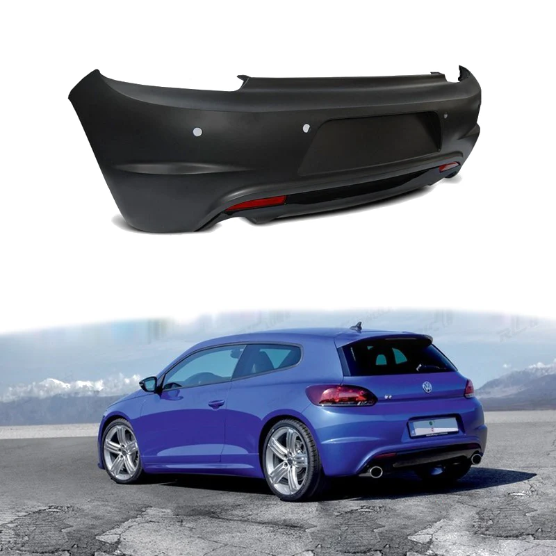 Paragolpes Trasero Vw Scirocco 08-14 Look R Pdc