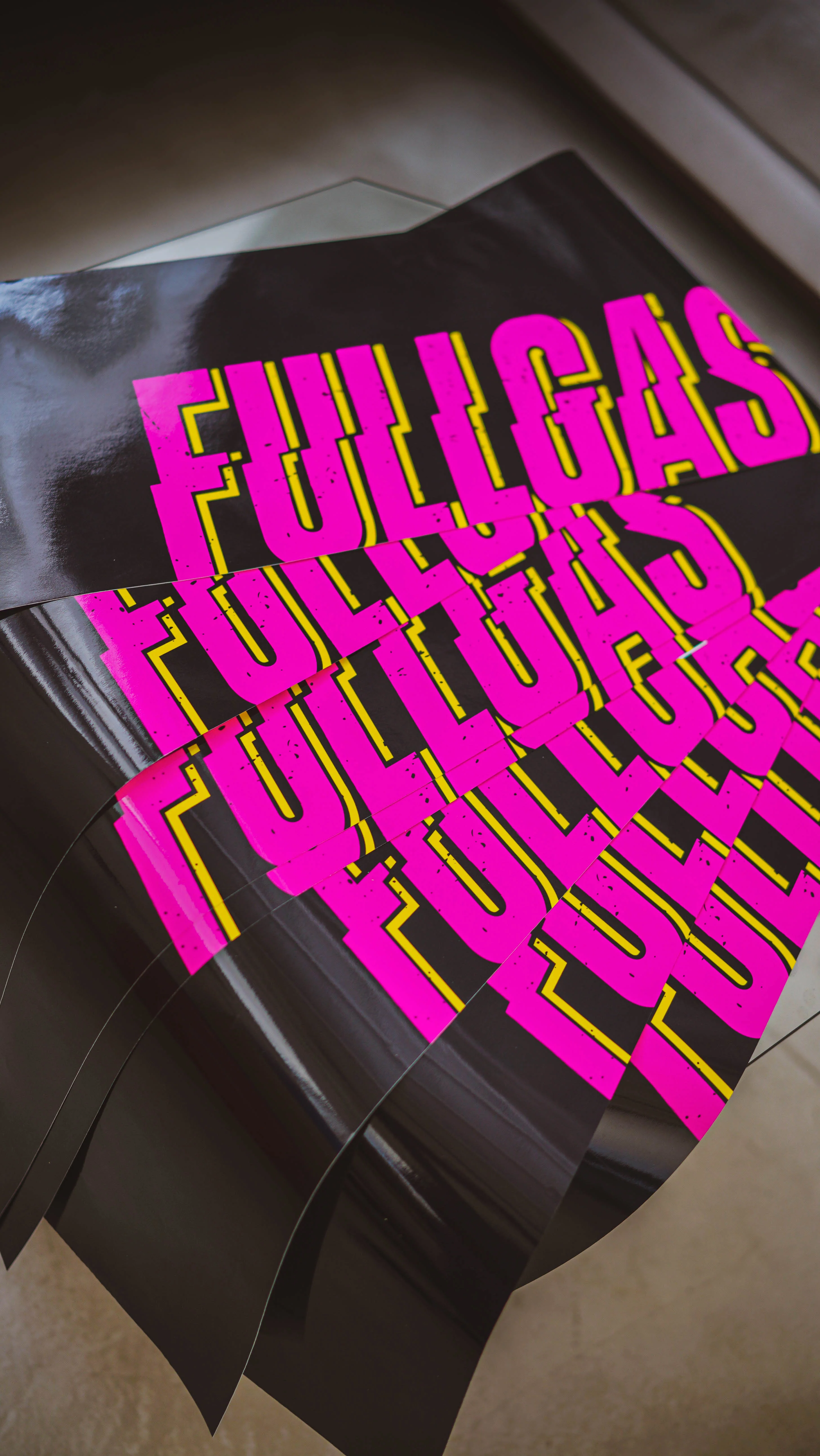 Parasol Banner Fullgas Club - Image 3