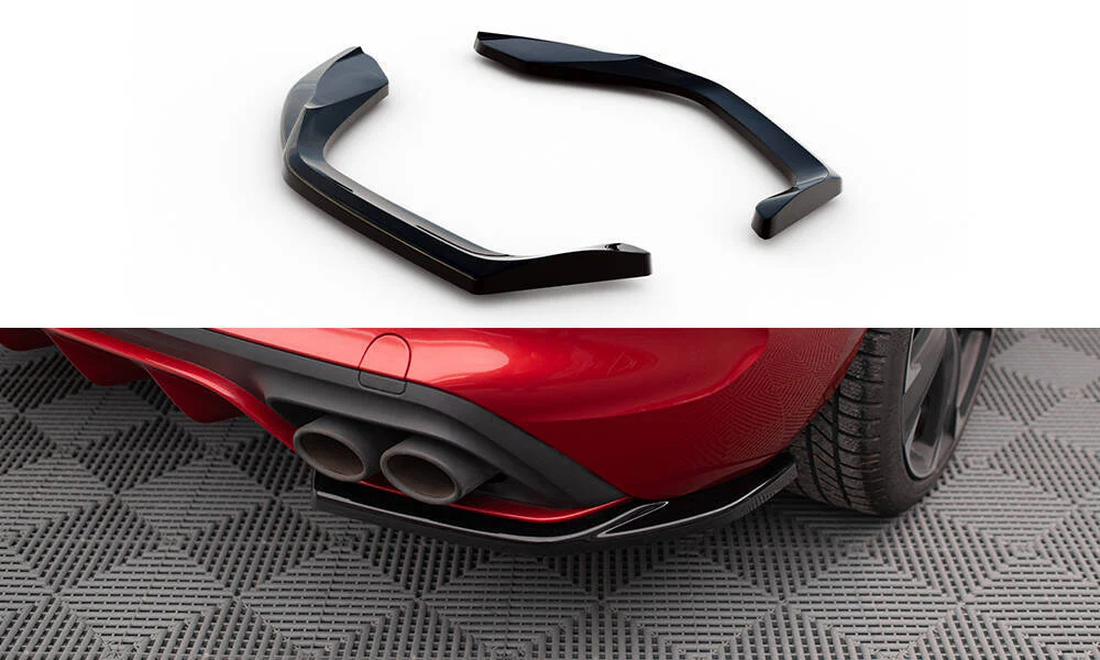 Splitters Laterales Traseros V.1 Cupra Leon Hatchback Mk1