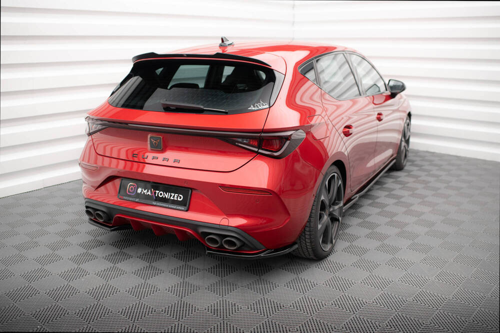 Splitters Laterales Traseros V.1 Cupra Leon Hatchback Mk1 - Image 2