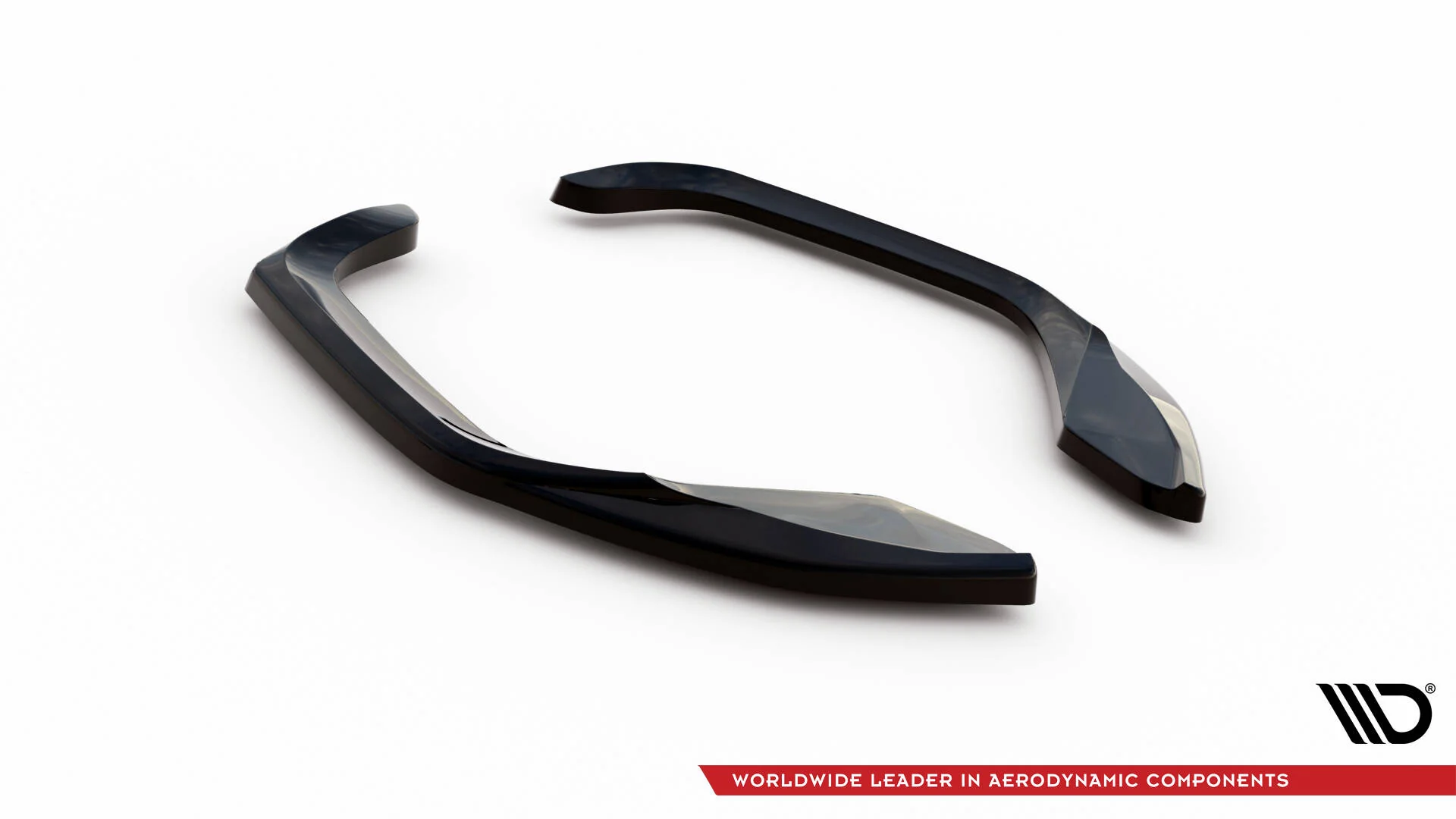 Splitters Laterales Traseros V.1 Cupra Leon Hatchback Mk1 - Image 3