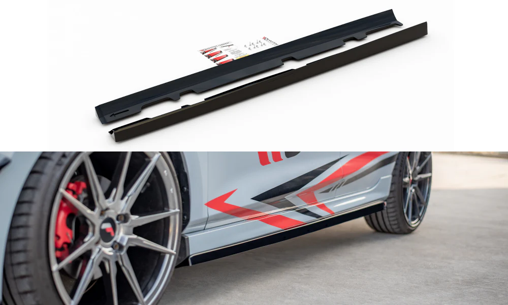Taloneras Maxton V2 Ford Fiesta Mk8 St / St-Line