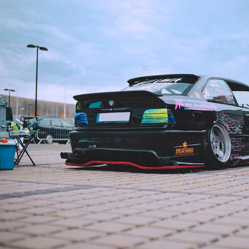 Trunk Wing Bmw E36 - Image 3